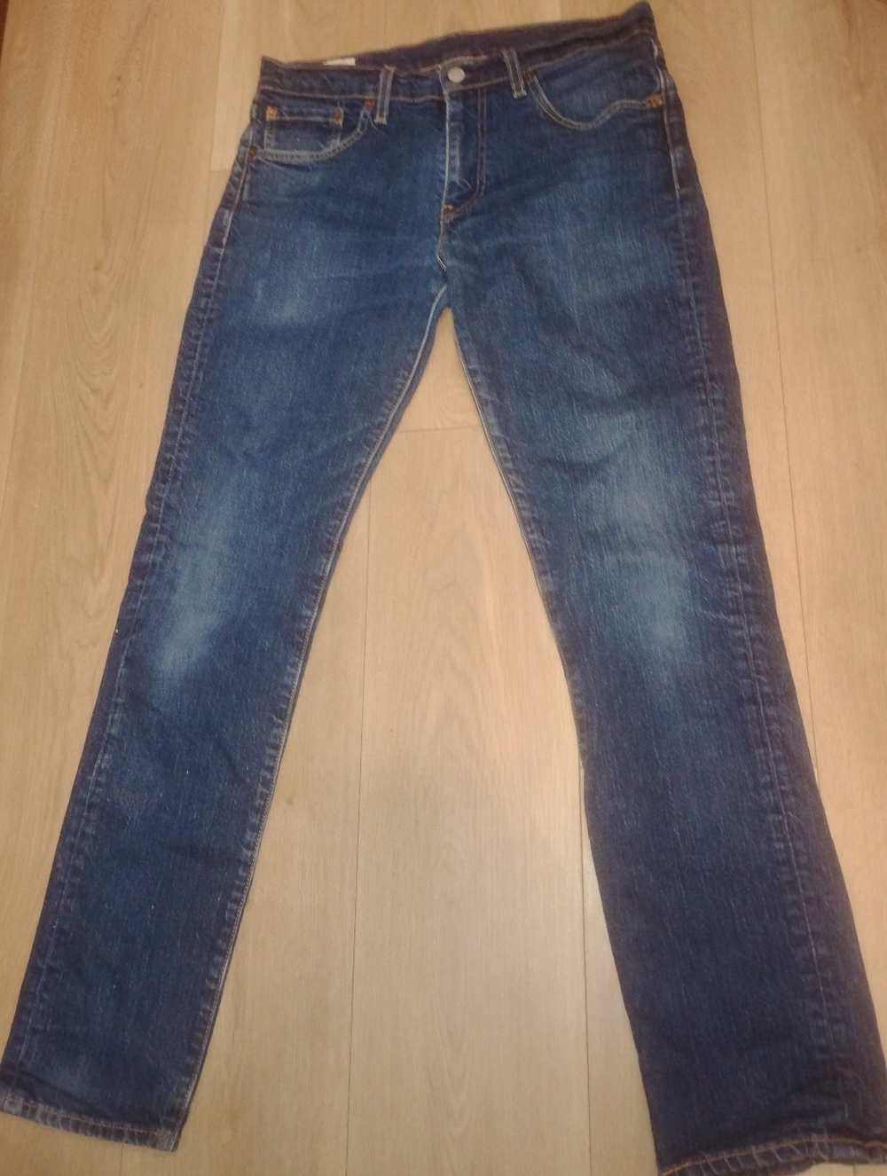 Men's Levis Premium 511 Jeans Medium Wash 32x32